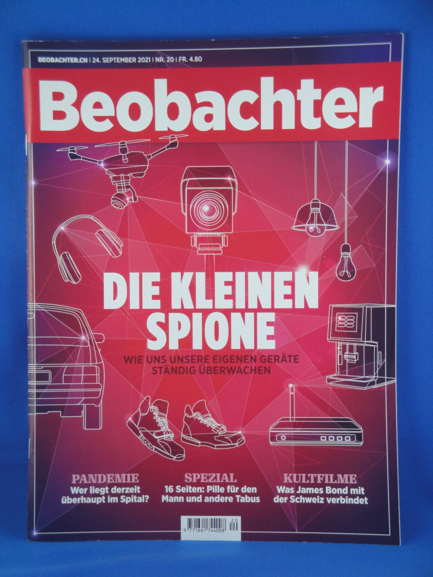 Heft Beobachter 2021