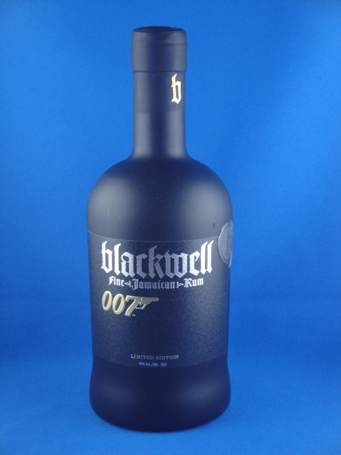 Blackwell Rum 007 Limited Edition
