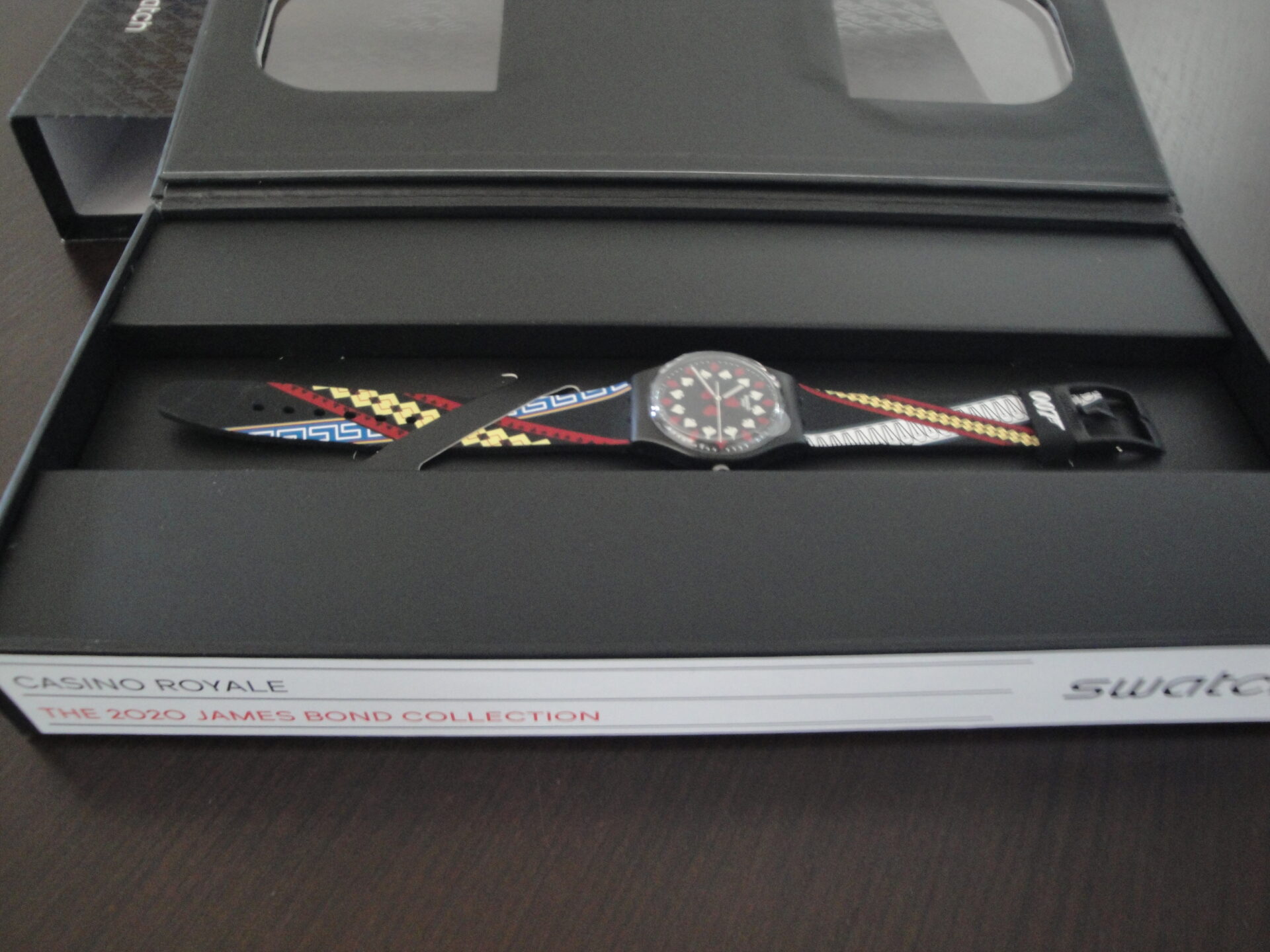 Swatch X 007 Casino Royale Limited Edition
